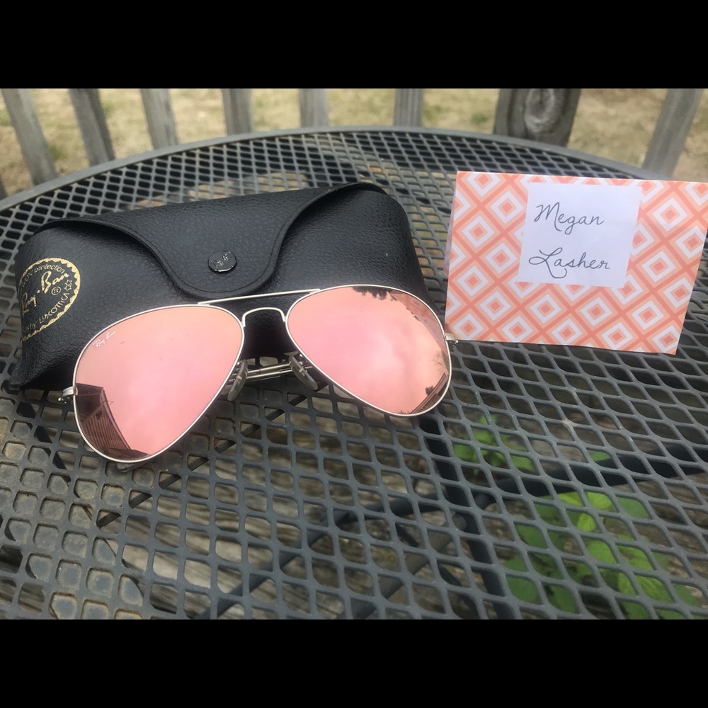 Aviator Ray Ban Sunglasses